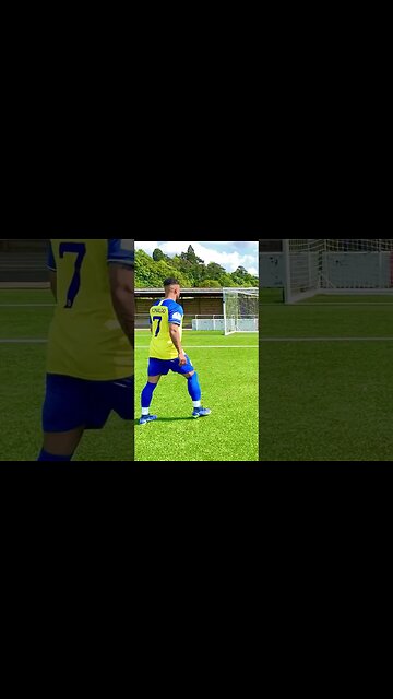 CRISTIANO RONALDO STYLE KNUCKLEBALL PENALTY