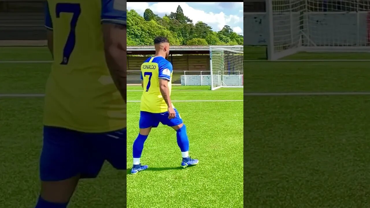 CRISTIANO RONALDO STYLE KNUCKLEBALL PENALTY