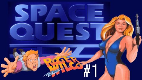 Let's Play - Space Quest IV: Roger Wilco and The Time Rippers Part 1 | Don't Jump in a Random Portal