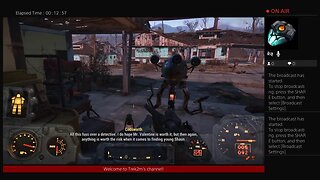 Trek2m is Playing Fallout 4 a new beginning Day 10