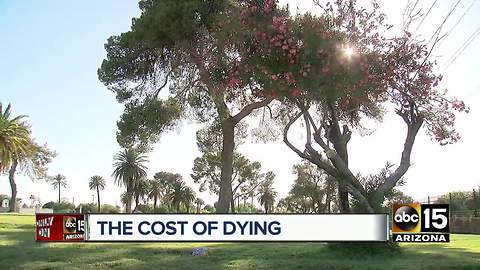 Dying in Arizona may cost less than other states