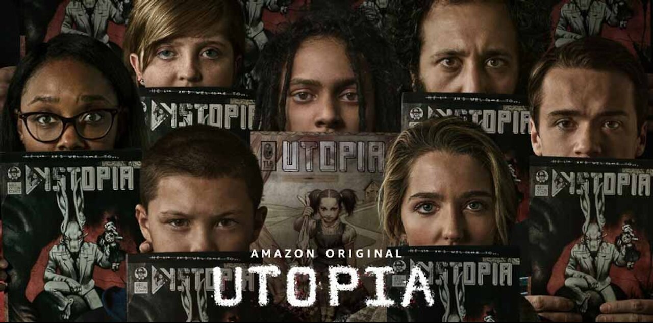 UTOPIA (2020) Amazon Prime: What they really planned for us