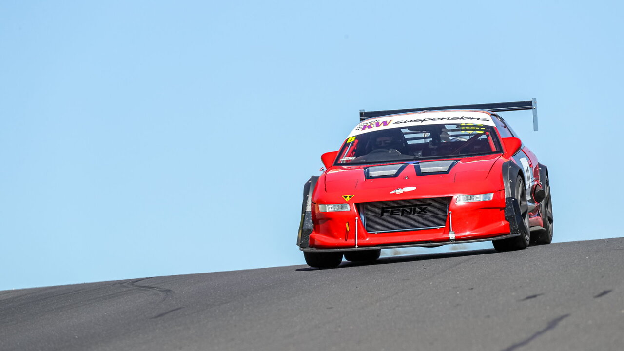 Toyota MR2 crash at World Time Attack 2022