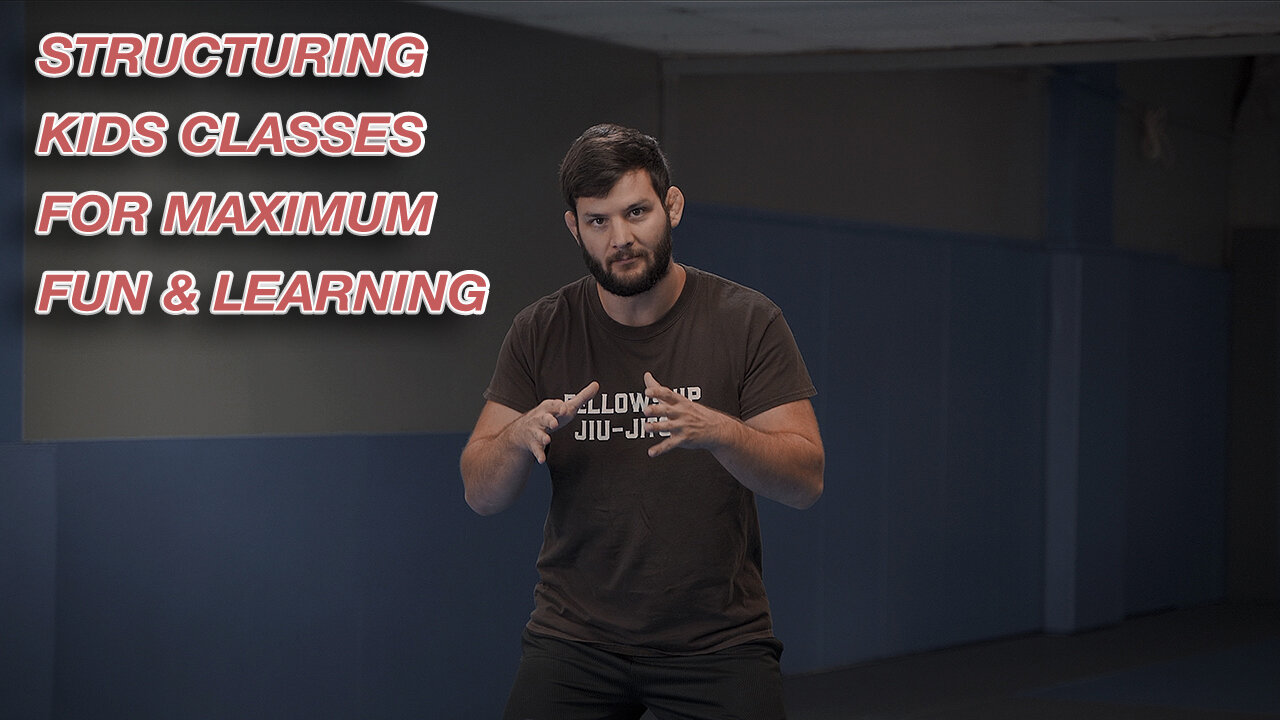 Structuring Kids Jiu-Jitsu Class for Max Fun & Learning