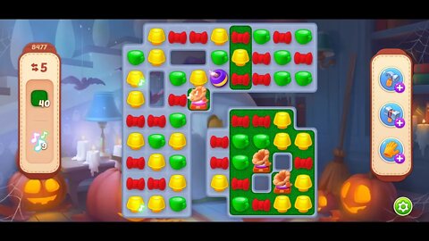 Playrix Homescapes Gameplay Walkthrough Level 8477