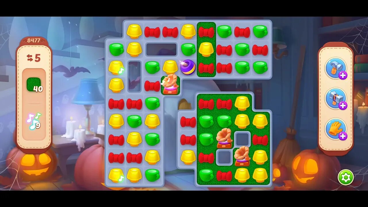 Playrix Homescapes Gameplay Walkthrough Level 8477