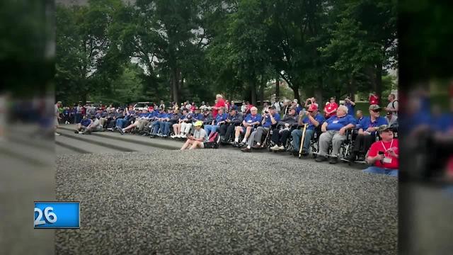 Old Glory Honor Flight takes 40th mission to Washington, D.C.