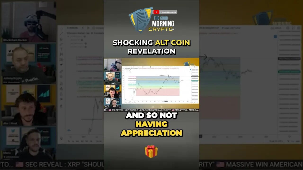 Shocking Alt Coin Revelation