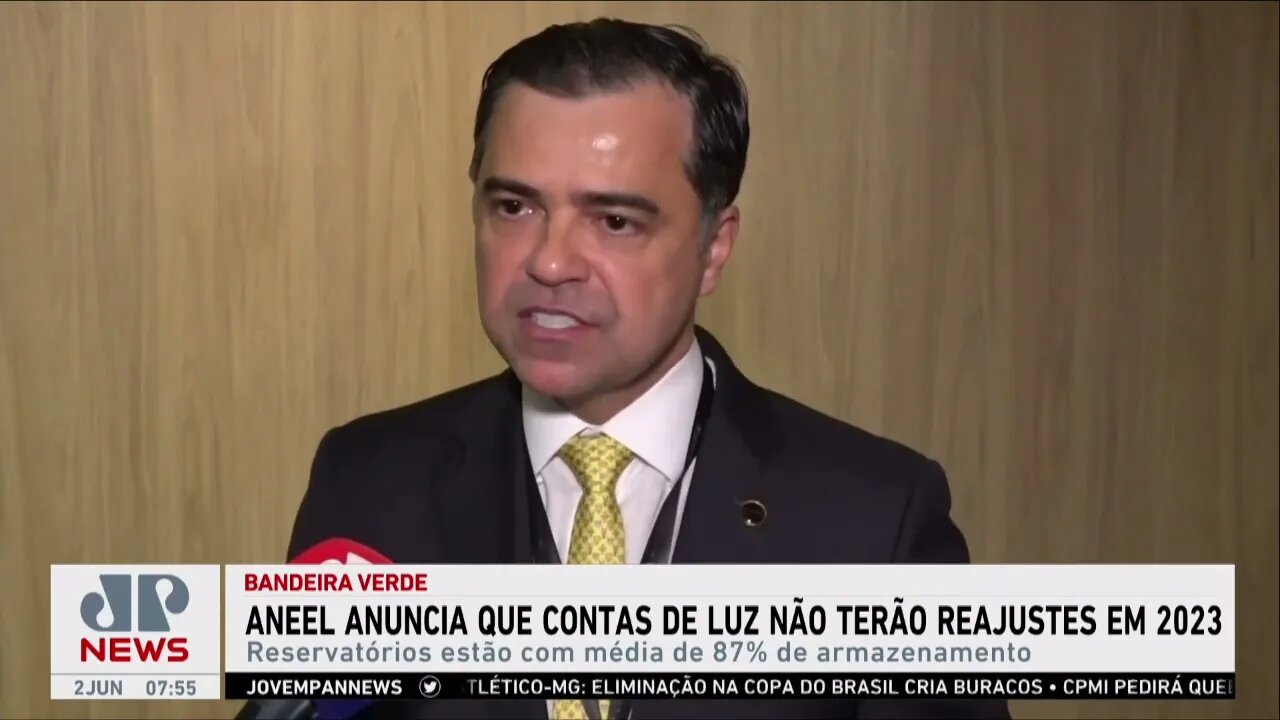 Aneel anuncia que contas de energia elétrica não terão reajustes em 2023