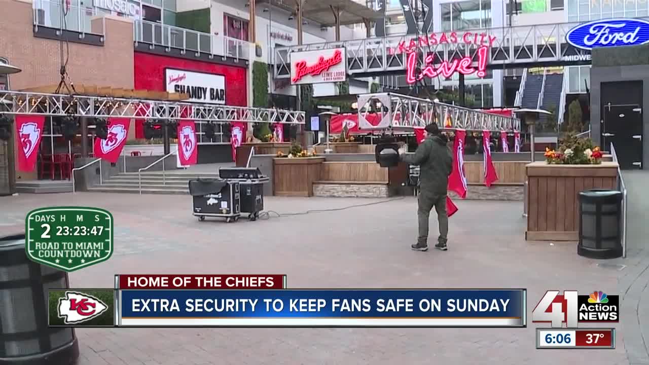 Security firm shares advice to keep Chiefs fans safe on Super Bowl Sunday