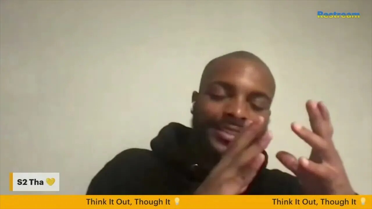 S2 explains the "Good & Bad" Theme of his New Single 'Think It Out' #steppersundays #web3music #web3