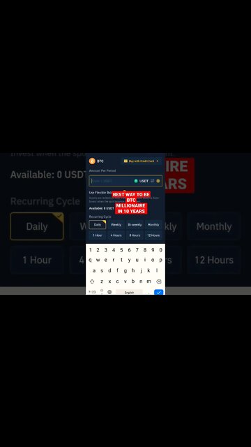 BITCOIN INVESTMENT STRATEGY CRYPTO MILLIONAIRE #bitcoin #bitcoinmillionaires #bitcoinnews #crypto