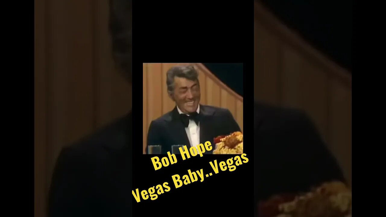 Bob Hope - Vegas Baby..Vegas!