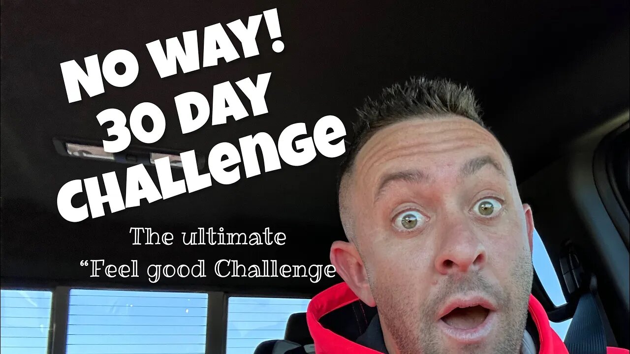 No Way November Challenge - Are you up for it? (Not for the Weak..)