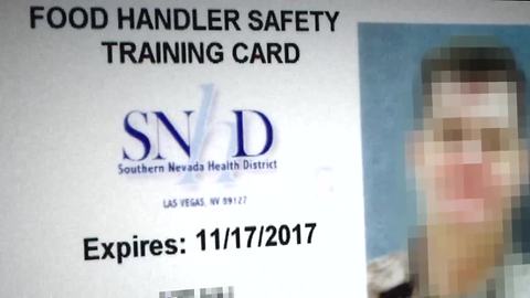 Contact 13 looks at problems with testing for food handler card