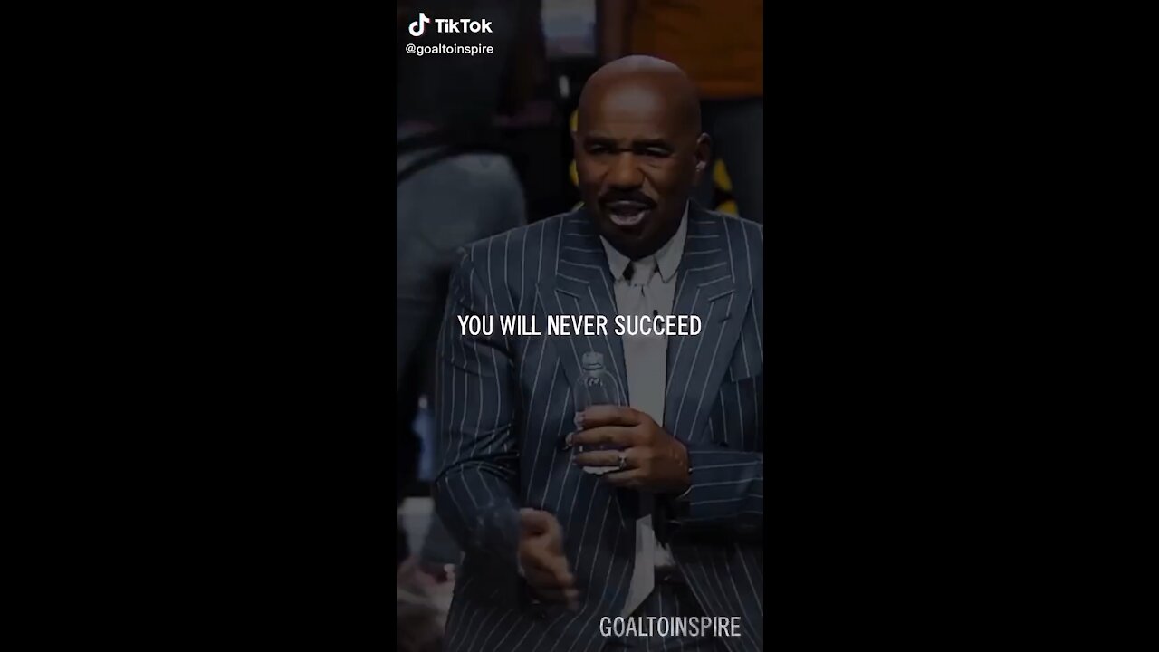 STEVE HARVEY ON SUCCESS