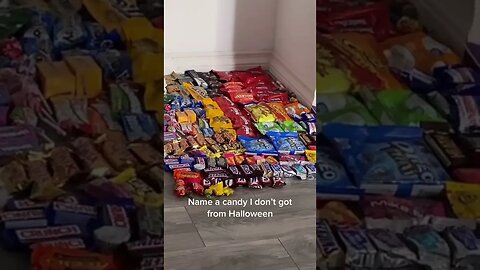 Name a Candy tiktok pumkin squirrel