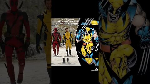 Hugh Jackman’s Wolverine suit revealed in ‘Deadpool 3’