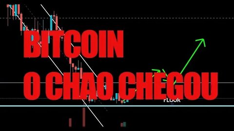 Bitcoin criando um chao aos 18k