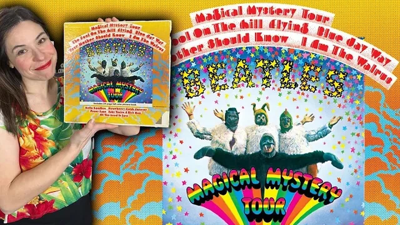 THE BEATLES - Magical Mystery Tour [1967] Vinyl Review | States & Kingdoms