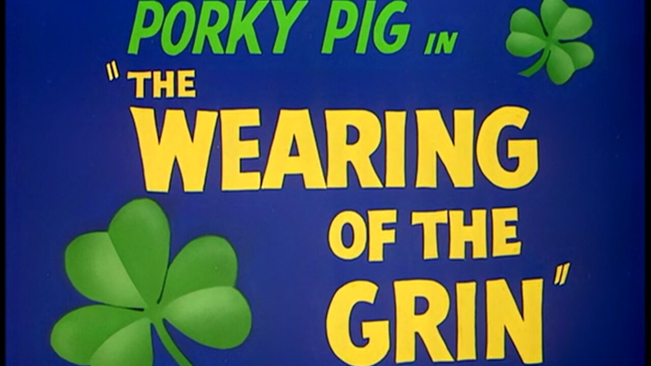 Looney Tunes Golden Collection V01-Disk2-E09 : The Wearing of the Grin (1951) ~ Full Episode ~