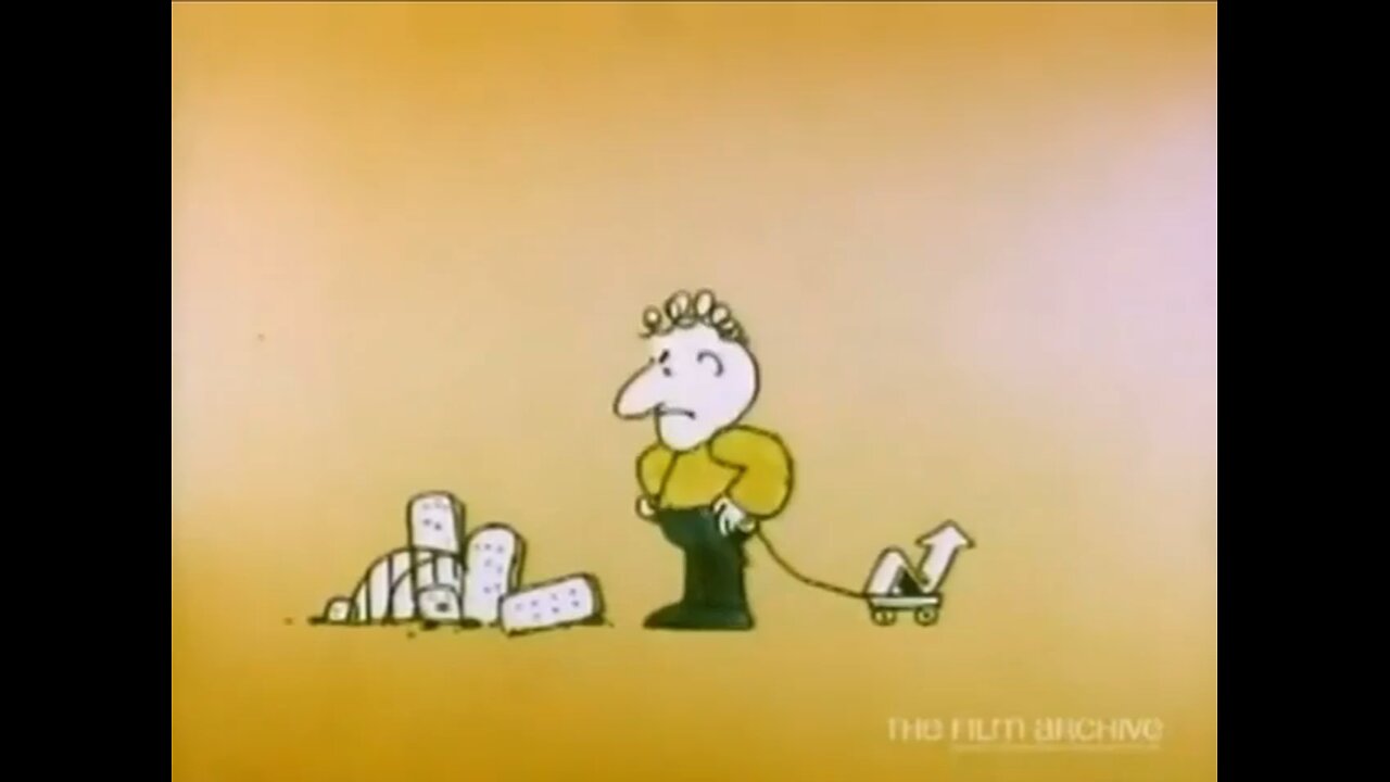 N Zealand's party's anti immigration animation, 1975.