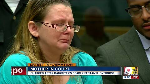 Mother in court after infant's overdose