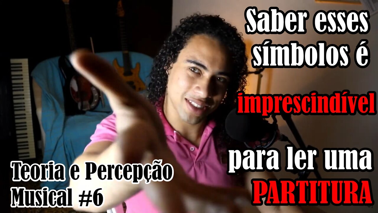Ligadura, Ponto de aumento, Barra de compasso, Fermata... SIMBOLOGIAS - Teoria e Percepção #6