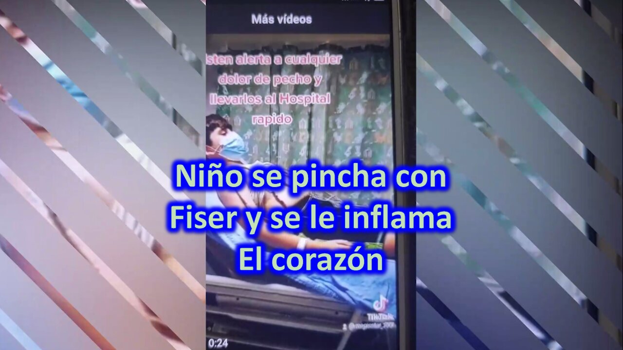 Niño sufre inflamación del corazón tras pincharse.