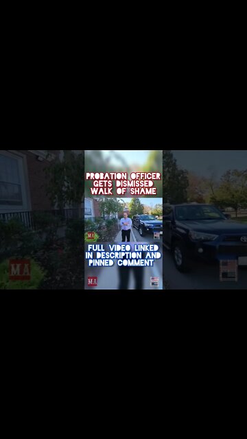 PROBATION OFFICER GETS DISMISSED. WALK OF SHAME #Shorts