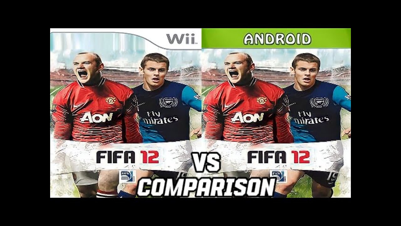 FIFA 12 Nintendo Wii Vs Android