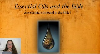 Essential Oils In The Bible