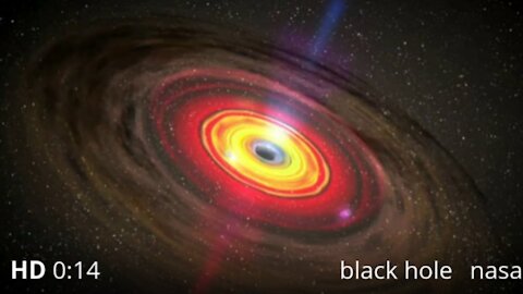 Black hole 🕳️ in spece