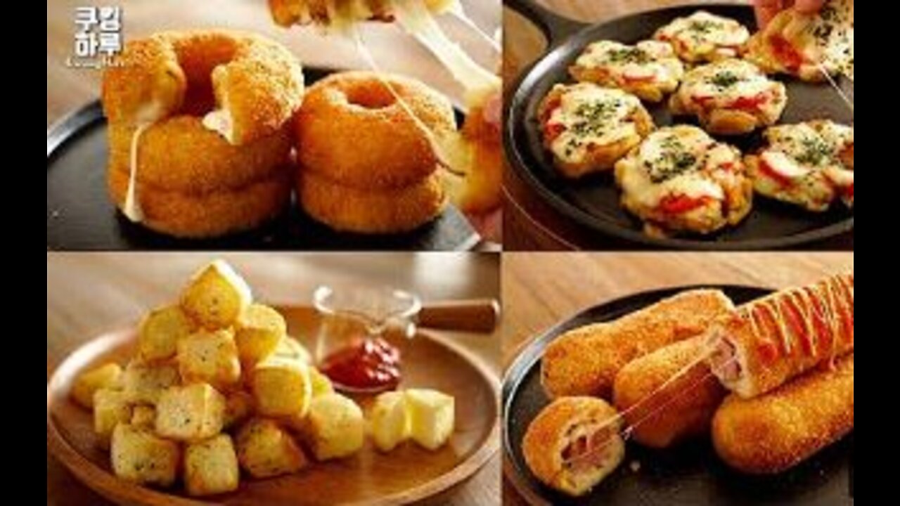 13 Incredible Potato Recipes!! Collections. Donuts, pizzas, hot dogs, etc...