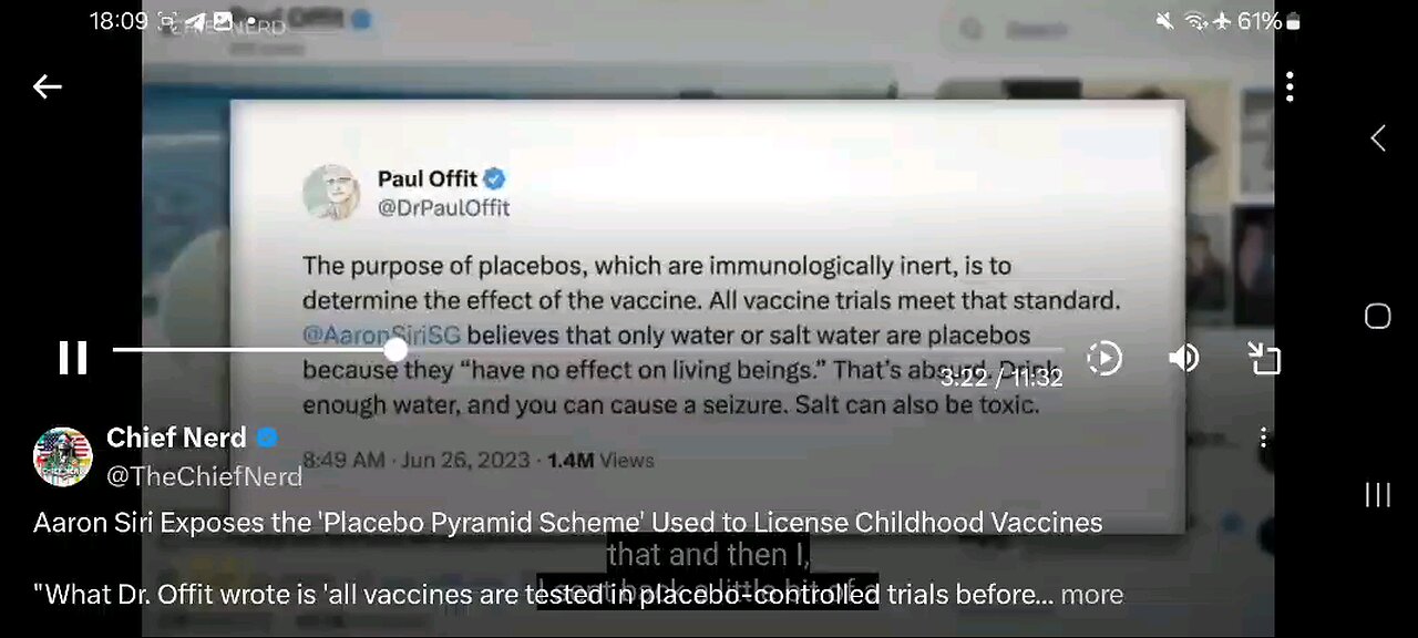 Aaron Siri : children's vaccines