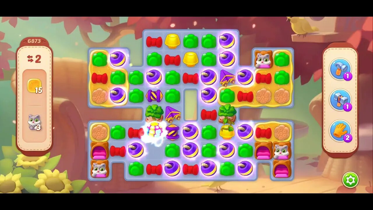 Playrix Homescapes Gameplay Walkthrough Level 6873