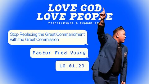 Harvest Rock | Fred Young | Don't Get It Twisted | Sunday Service