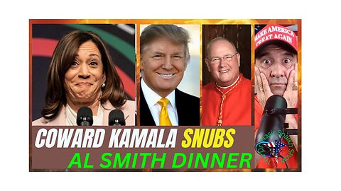 Kamala GETS ROASTED & TOASTED For CRINGE Video After SNUBBING Catholic Charity Dinner!