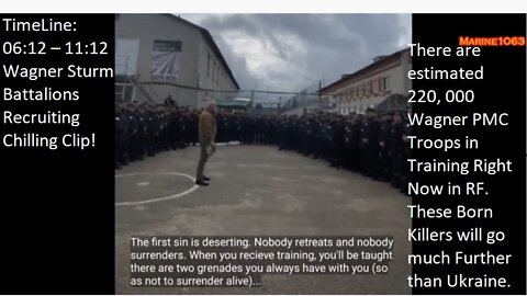WOKE NATO's War in Ukraine – Update Sept. 15-16 2022 Wagner PMC Recruiting. Terrifying!