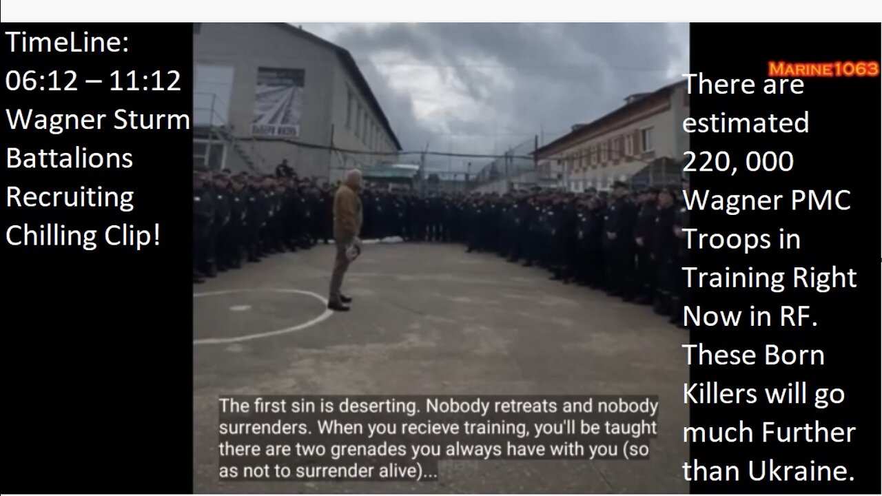 WOKE NATO's War in Ukraine – Update Sept. 15-16 2022 Wagner PMC Recruiting. Terrifying!