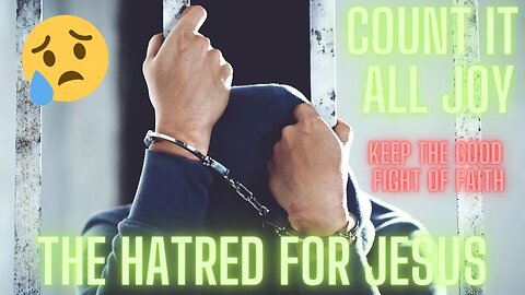 THROWN IN JAIL FOR JESUS! LAST DAYS!