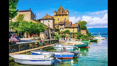 Ivoire, Lake Geneva, France