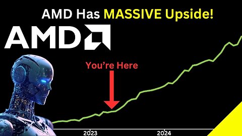 AMD Making Massive AI Improvements, HUGE Upside!