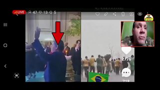 Ao vivo : Esquerda faz festa com dinheiro público e patriotas na chuva lutando
