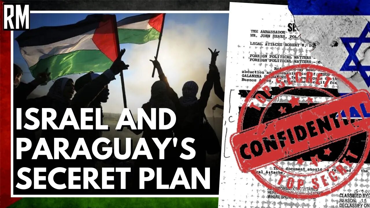 Israel’s Secret Plan to Resettle Palestinians in Paraguay