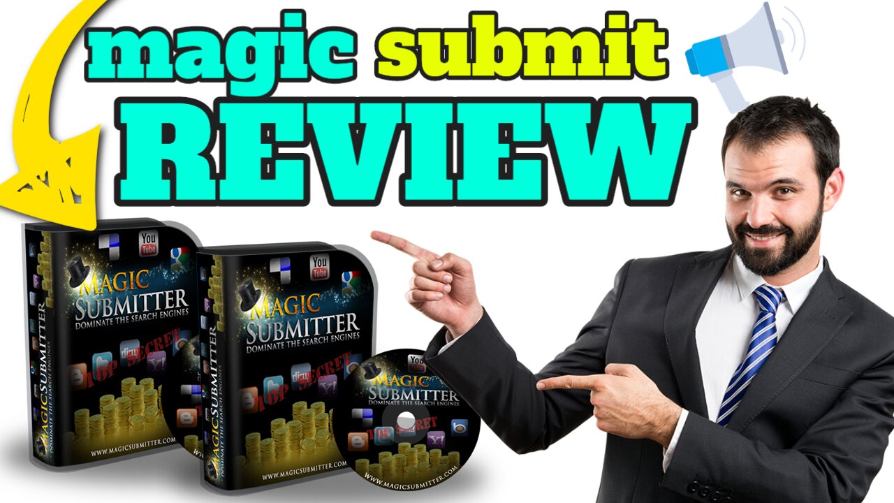 magic submitter review how to create accounts and publish content