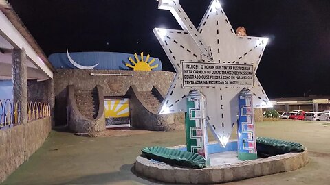 Vale do Amanhecer em Planaltina(DF) em 23/01/2022