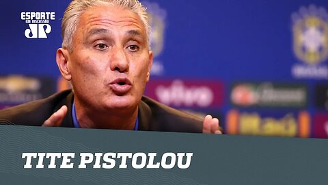 Ficou PISTOLA! TITE se EXALTA e FALA ALTO sobre VAR!