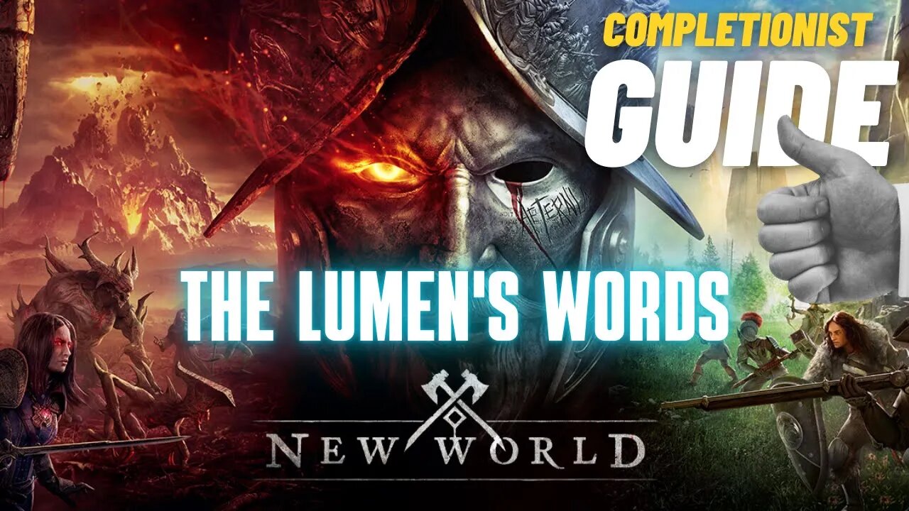 The Lumen's Words New World