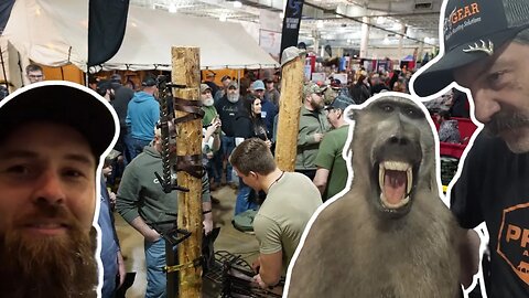 Ohio Sportsman's Expo with the Hunting Beast Crew!